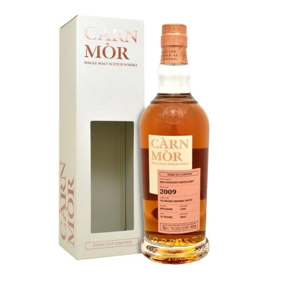 Miltonduff 12 Year Old Carn Mor - Milroy's of Soho