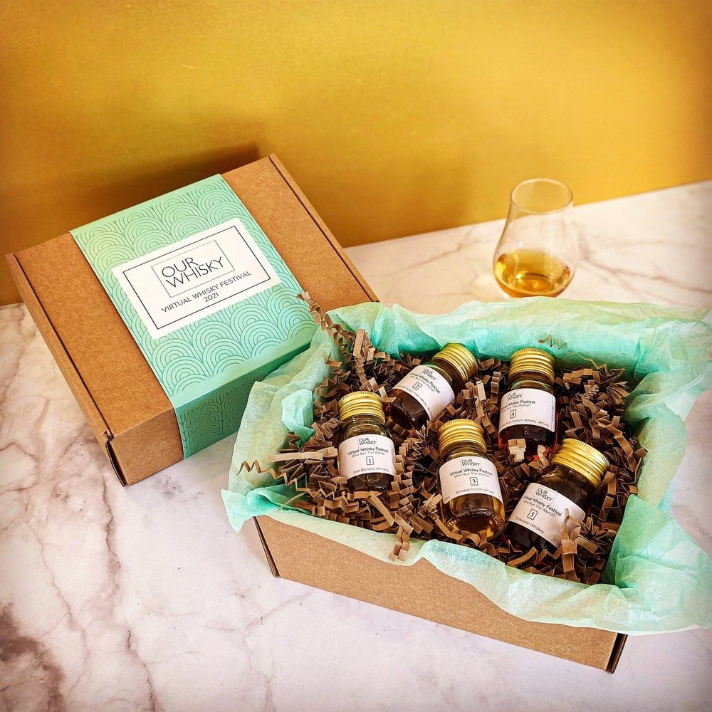 New Kids on the Block / OurWhisky Festival Tasting Pack / 55.24% / 15cl - Milroy's of Soho