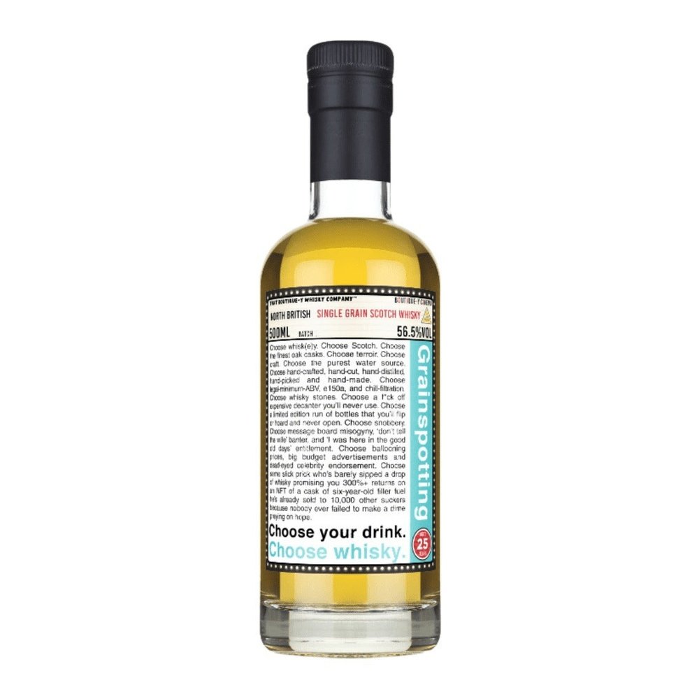 North British 25 Year Old TBWC Batch 2 56.5% 50cl - Milroy's of Soho -