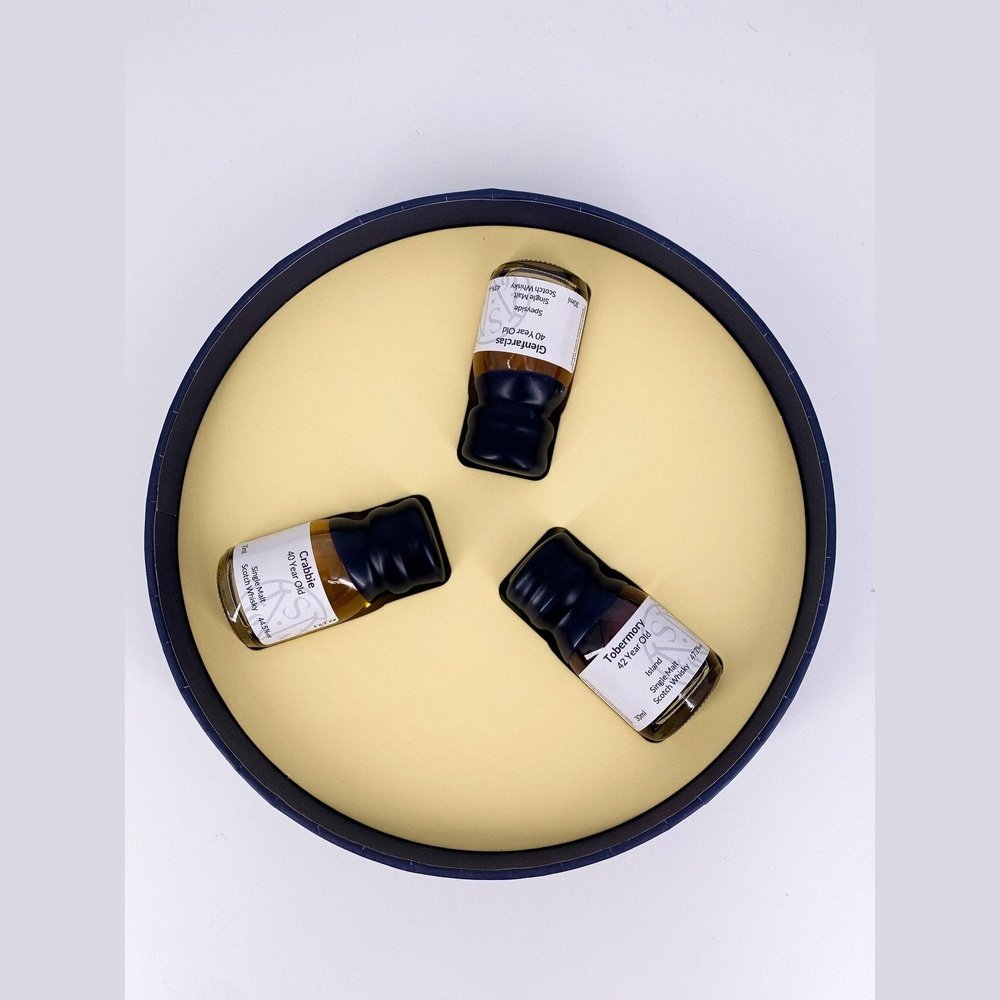 Old & Rare: 40 Is The New 30 / Milroy's Tasting Flight / 43.7% / 9cl - Milroy's of Soho