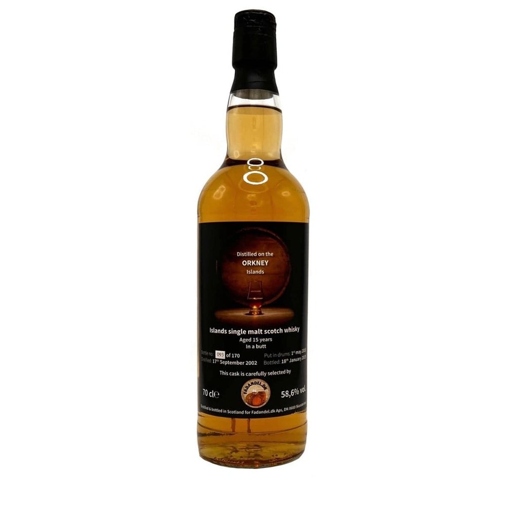 Orkney 15 Year Old Fadandel.dk - Milroy's of Soho
