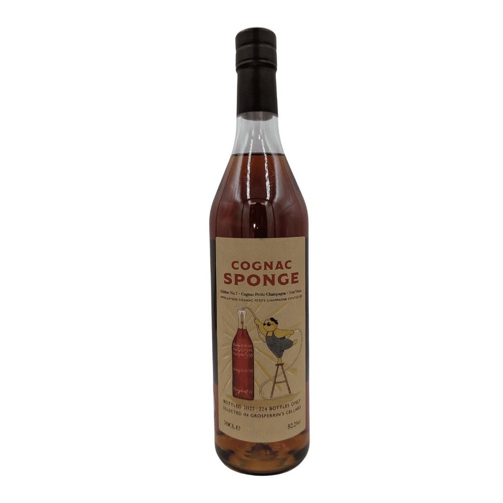 Petite Champagne Tres Vieux Cognac Sponge Edition No.7 - Milroy's of Soho - Brandy
