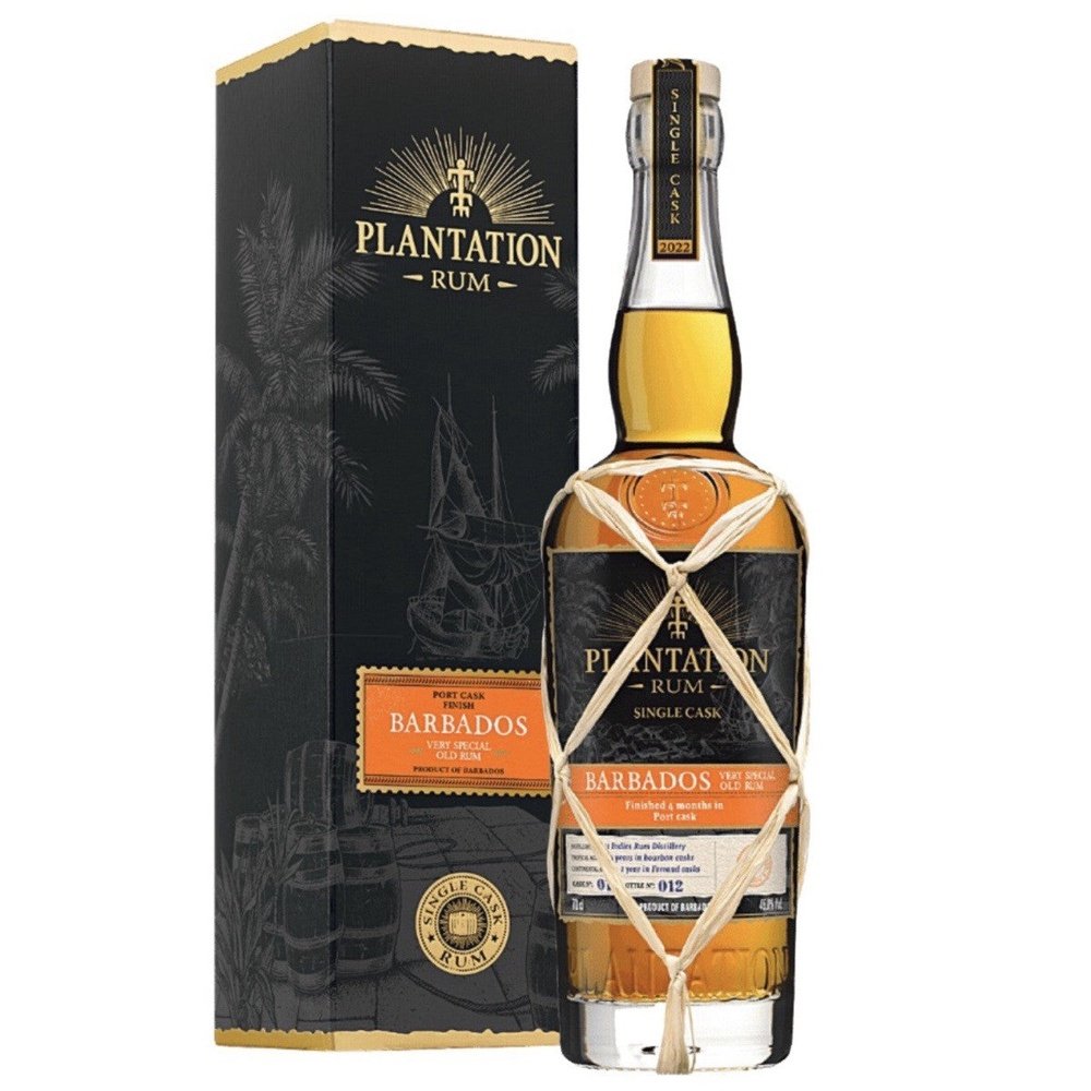 Plantation Barbados VSOR 6 Year Old Port Cask Finish - Milroy's of Soho - Rum
