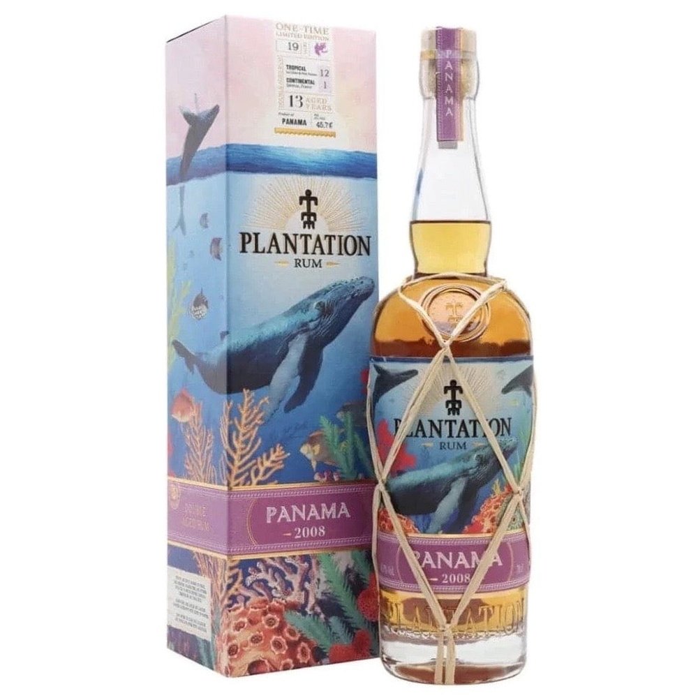 Plantation Panama 2008 Under the Sea - Milroy's of Soho - Rum