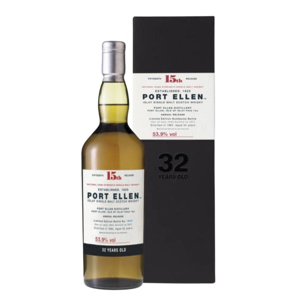 Port Ellen 32 Year Old - Milroy's of Soho -