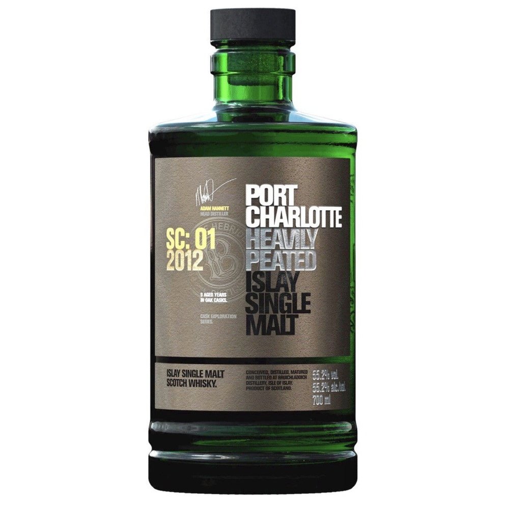 Port Charlotte SC:01 2012 - Milroy's of Soho - Whisky