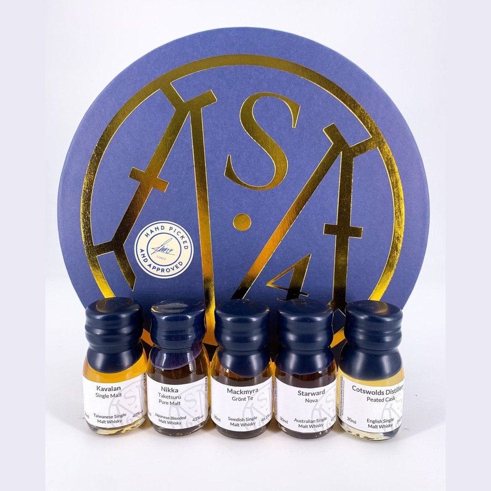 Premium: New World Whisky / Milroy's Tasting Flight / 45.88% / 15cl - Milroy's of Soho