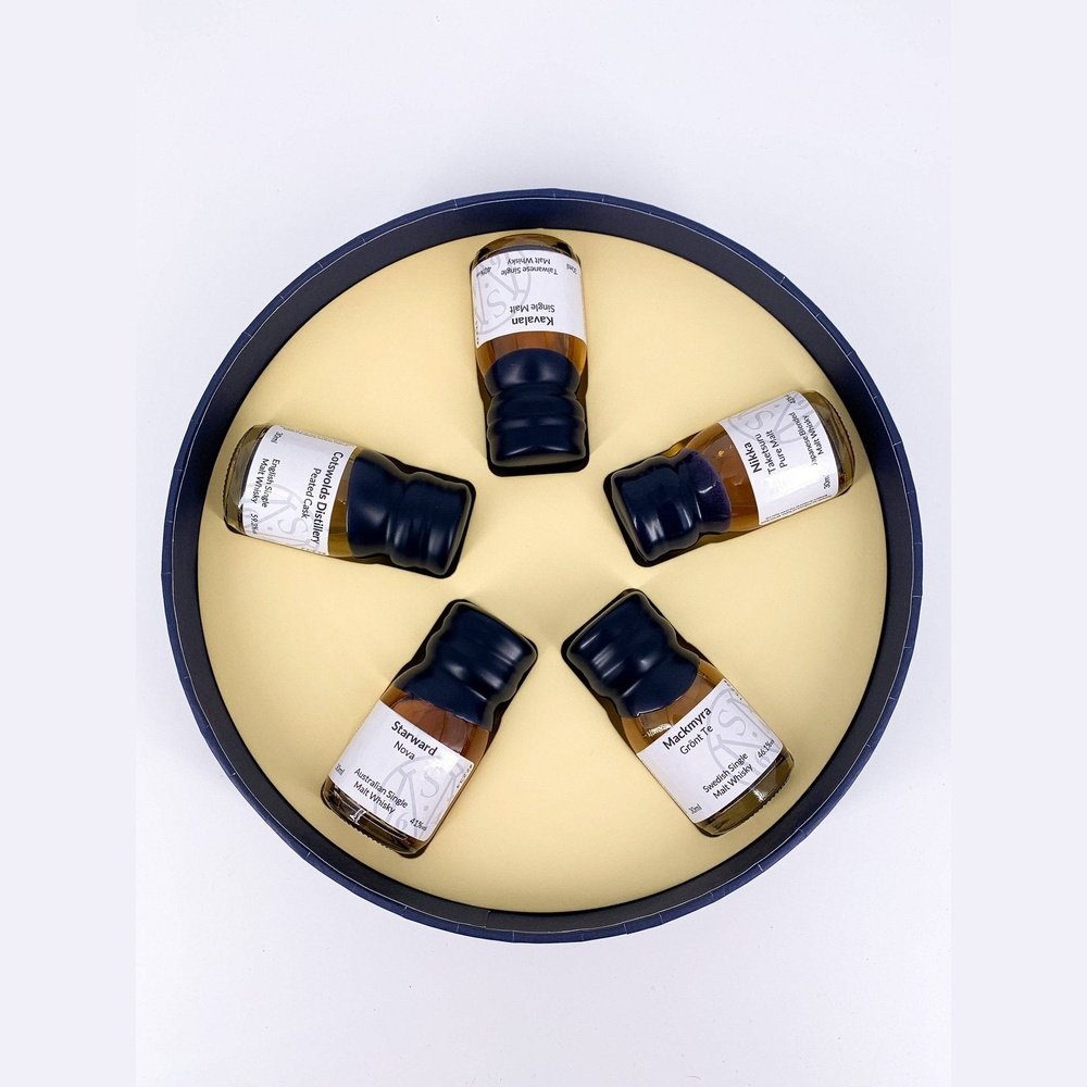Premium: New World Whisky / Milroy's Tasting Flight / 45.88% / 15cl - Milroy's of Soho