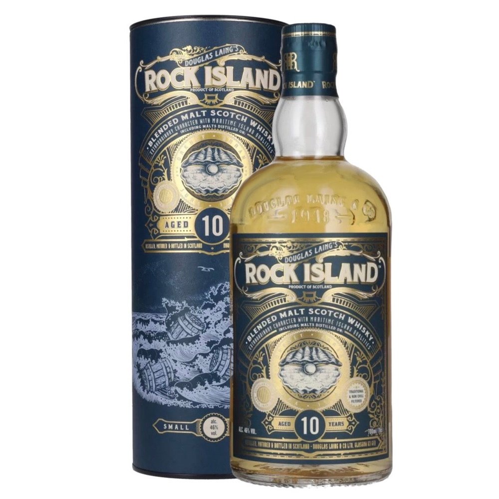 Rock Island 10 Year Old - Milroy's of Soho