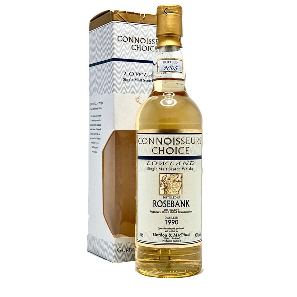 Rosebank 1990 G&M 2005 40% - Milroy's of Soho - Whisky