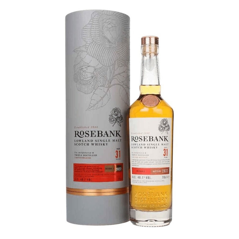 Rosebank 31 Year Old - Milroy's of Soho -