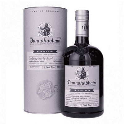 Bunnahabhain 9 Year Old Feis Isle 2023 Canasta Finish - Milroy's of Soho - Whisky