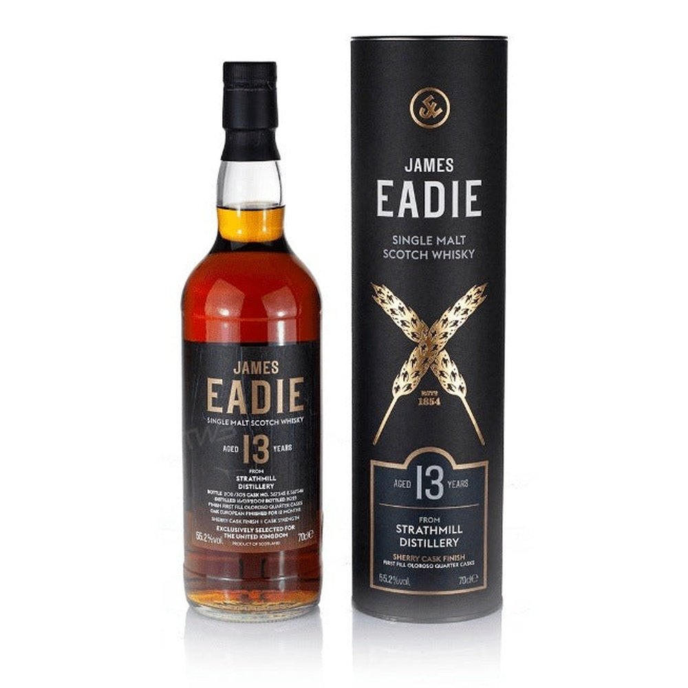 Strathmill 13 Year Old 2009 James Eadie - Milroy's of Soho - Whisky
