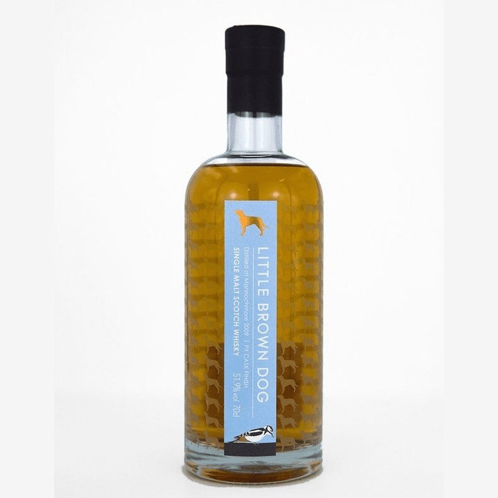 Mannochmore 2009 Little Brown Dog PX Finish - Milroy's of Soho - Whisky