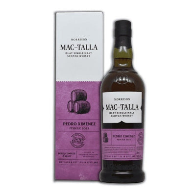 Mac-Talla Limited Edition Pedro Ximénez Fèis Ìle 2023 - Milroy's of Soho - Whisky