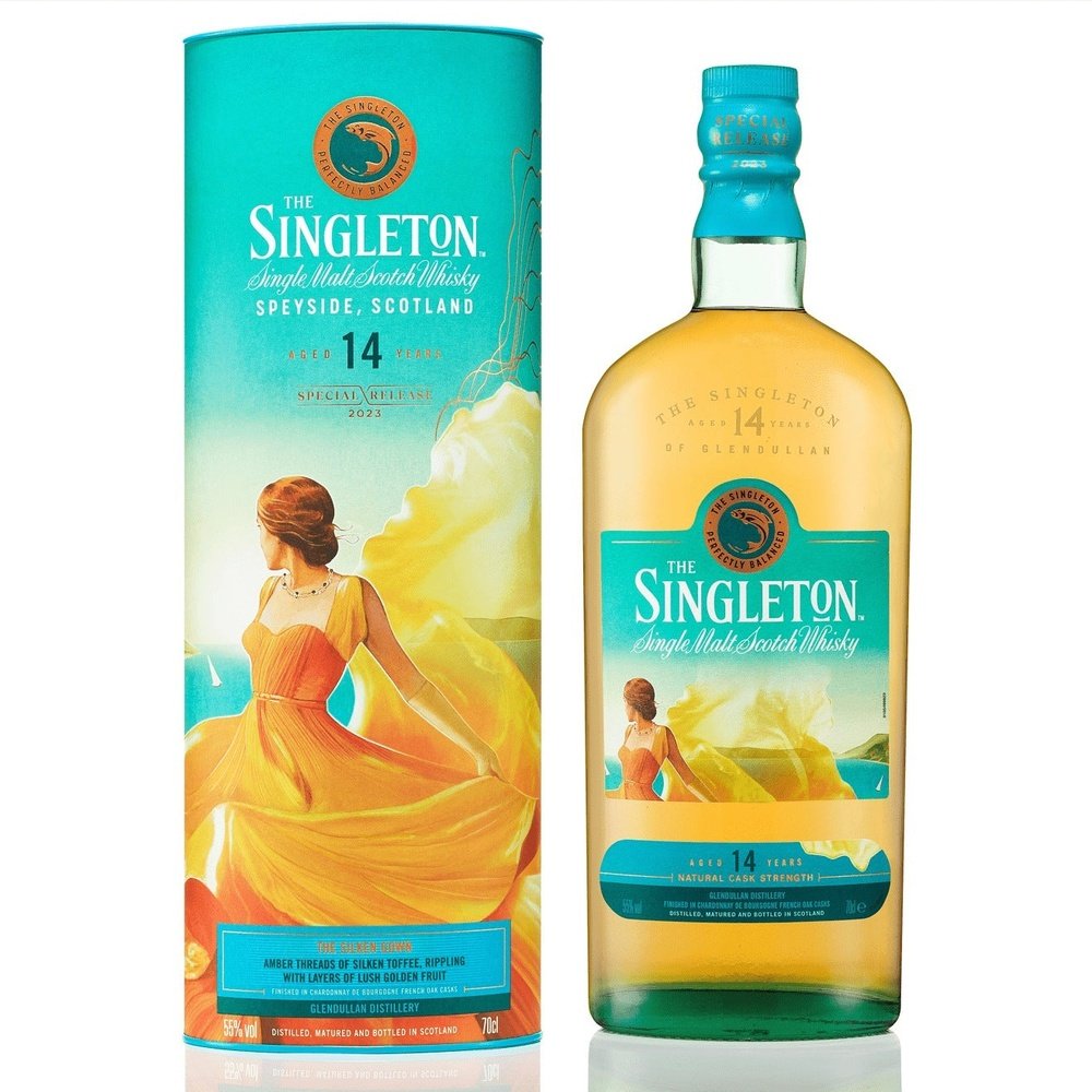 The Singleton of Glendullan 14 Year Old Special Releases 2023 The Silken Gown - Milroy's of Soho - Whisky