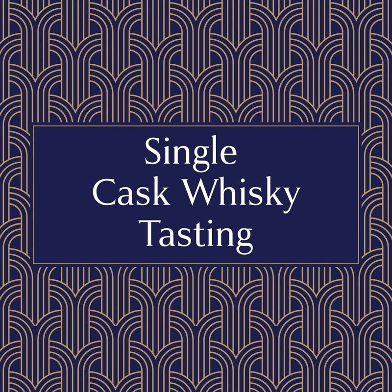 Premium Single Cask Whisky Tasting (£75px) - Milroy&