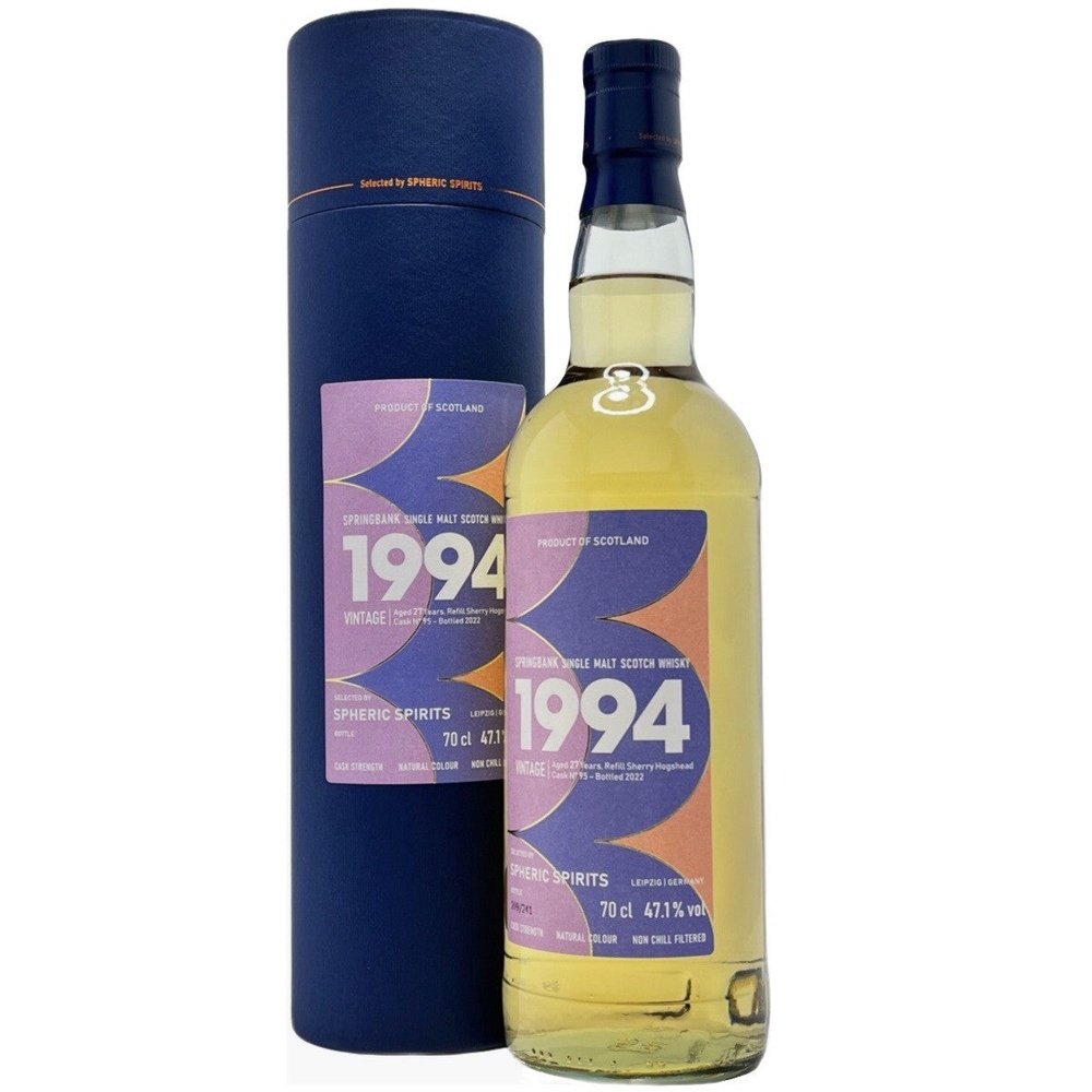 Springbank 27 Year Old - Milroy's of Soho - Whisky