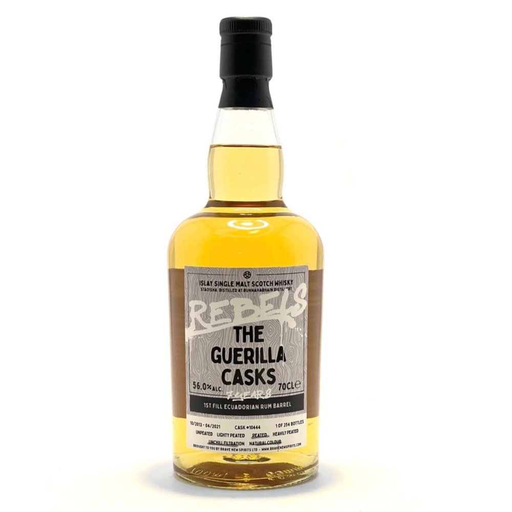 Staoisha 7 Year Old Rebels - The Guerilla Casks 1st Fill Ecuadorian Rum - Milroy's of Soho
