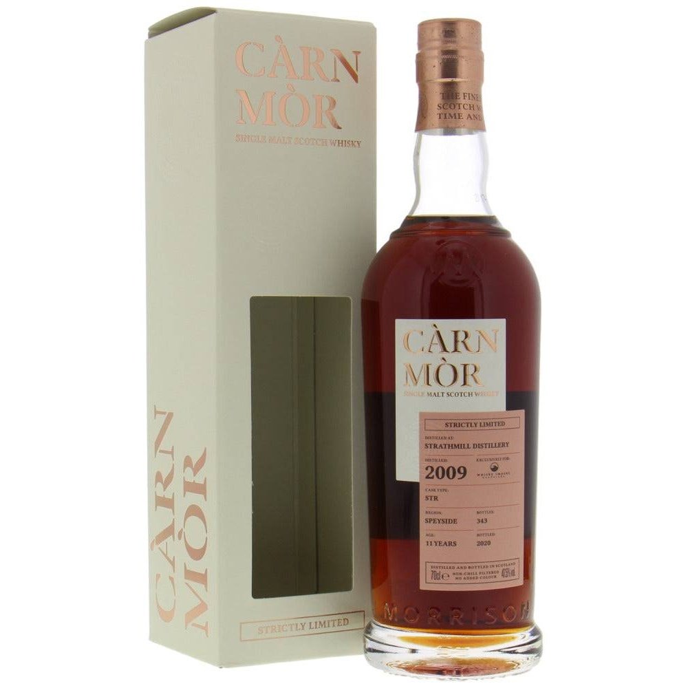 Strathmill 2009 Carn Mor - Milroy's of Soho