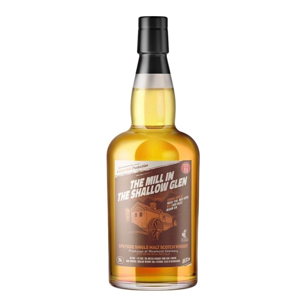 Strathmill 11 Year Old The Mill In The Shallow Glen - Milroy's of Soho -