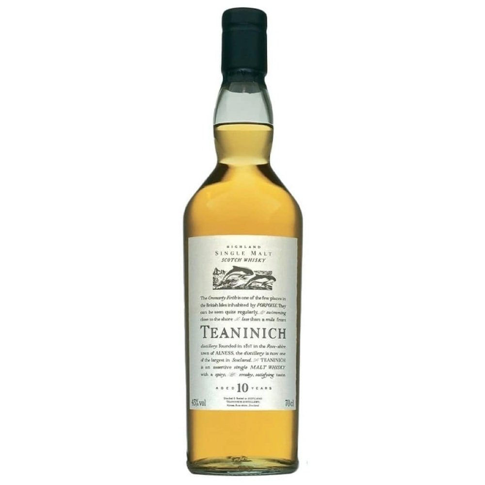 Teaninich 10 Year Old Flora & Fauna - Milroy's of Soho