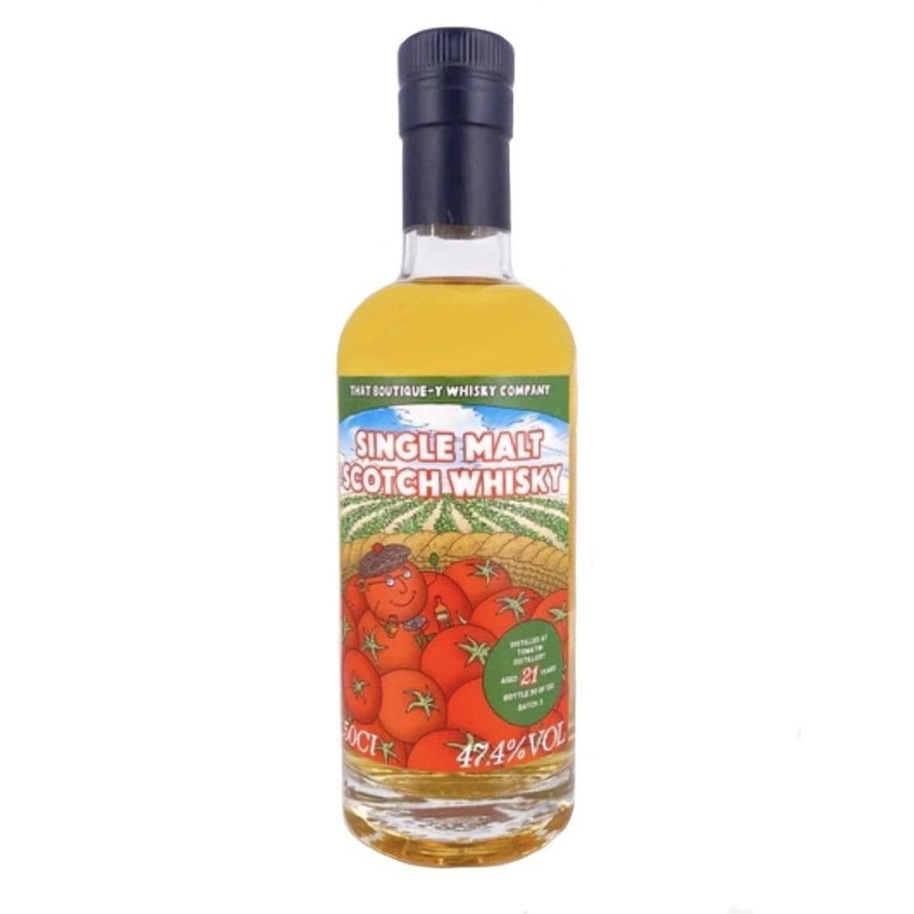 Tomatin 21 Year Old That Boutique-y Whisky Company Batch 1 - Milroy's of Soho