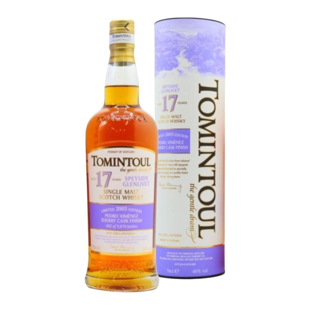 Tomintoul 17 Year Old 2005 Pedro Ximénez Sherry Finish - Milroy's of Soho - Whisky