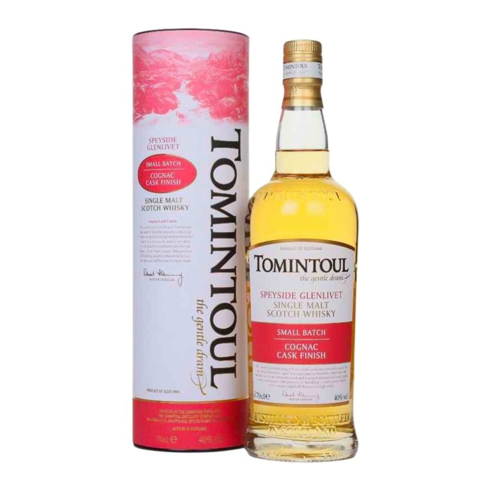 Tomintoul Cognac Cask Finish - Milroy's of Soho - Whisky