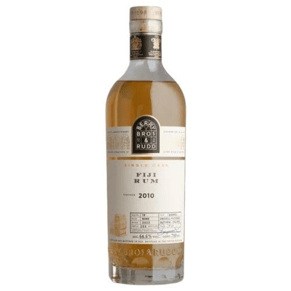 Fiji 12 Year Old 2010 Berry Bros & Rudd #18 64.6% - Milroy's of Soho - Rum