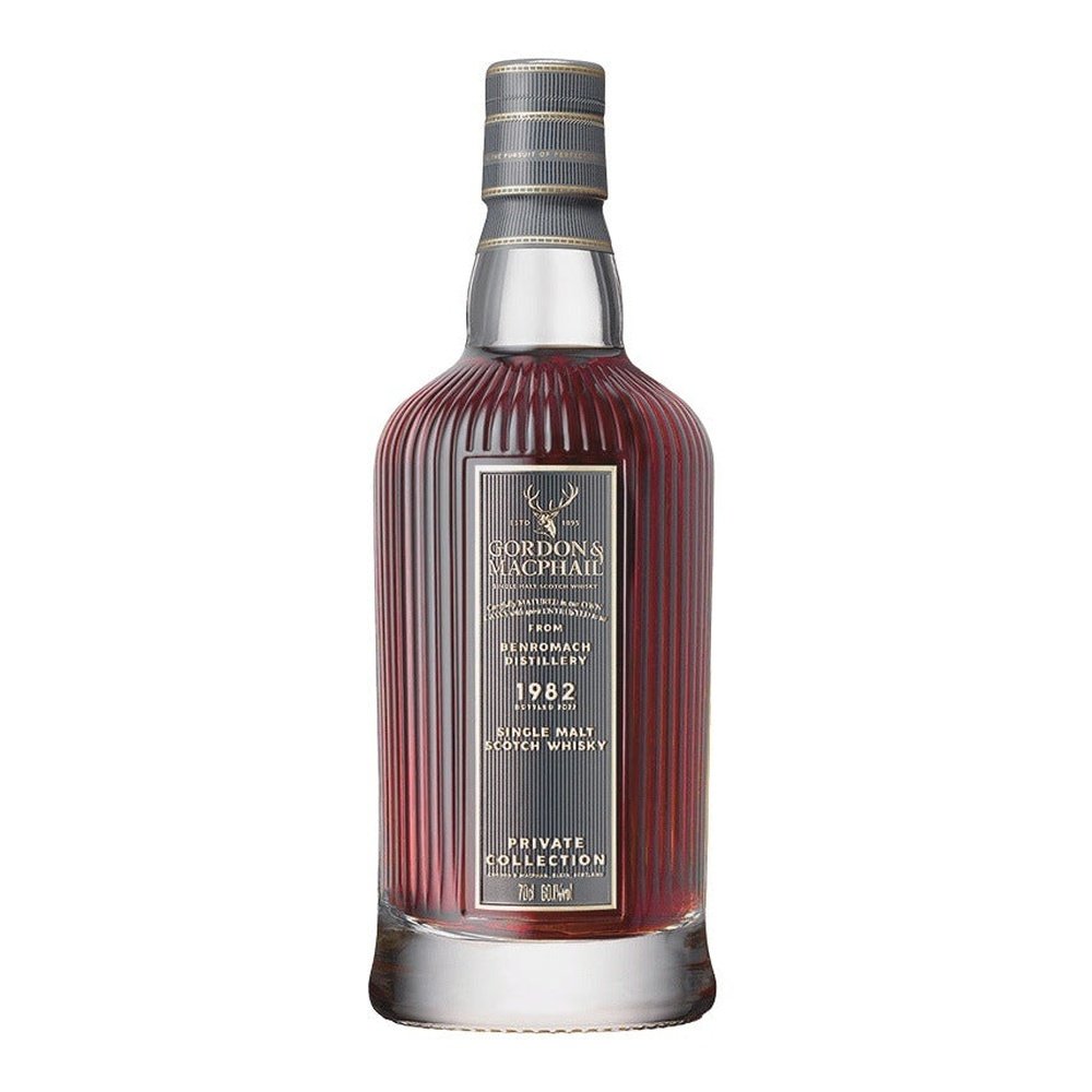 Benromach 1982 G&M 1st Fill Burgundy - Milroy's of Soho - Whisky