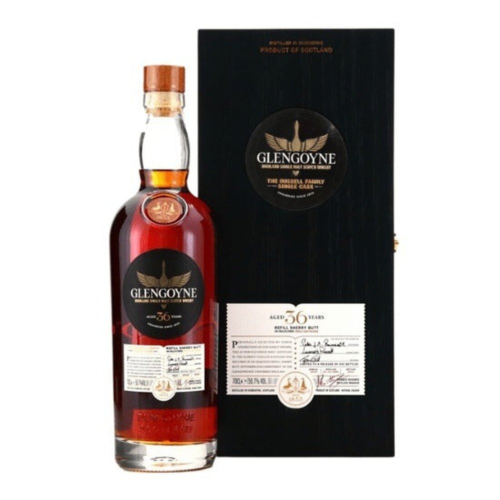 Glengoyne 36 Year Old Russell Family Single Cask - Milroy's of Soho -