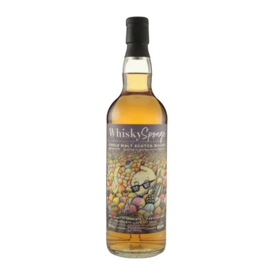 Auchentoshan 31 Year Old Whisky Sponge Ed.84 53.6% 70cl - Milroy's of Soho - Scotch Whisky