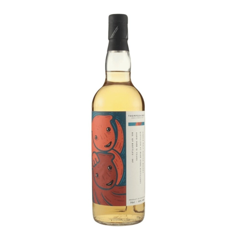 Blair Athol 12 Year Old 2006 Thompson Bros 50% 70cl - Milroy's of Soho - Scotch Whisky