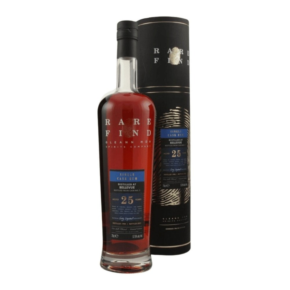 Bellevue 25 Year Old 1998 Rare Find #5 57.6% 70cl - Milroy's of Soho - RUM