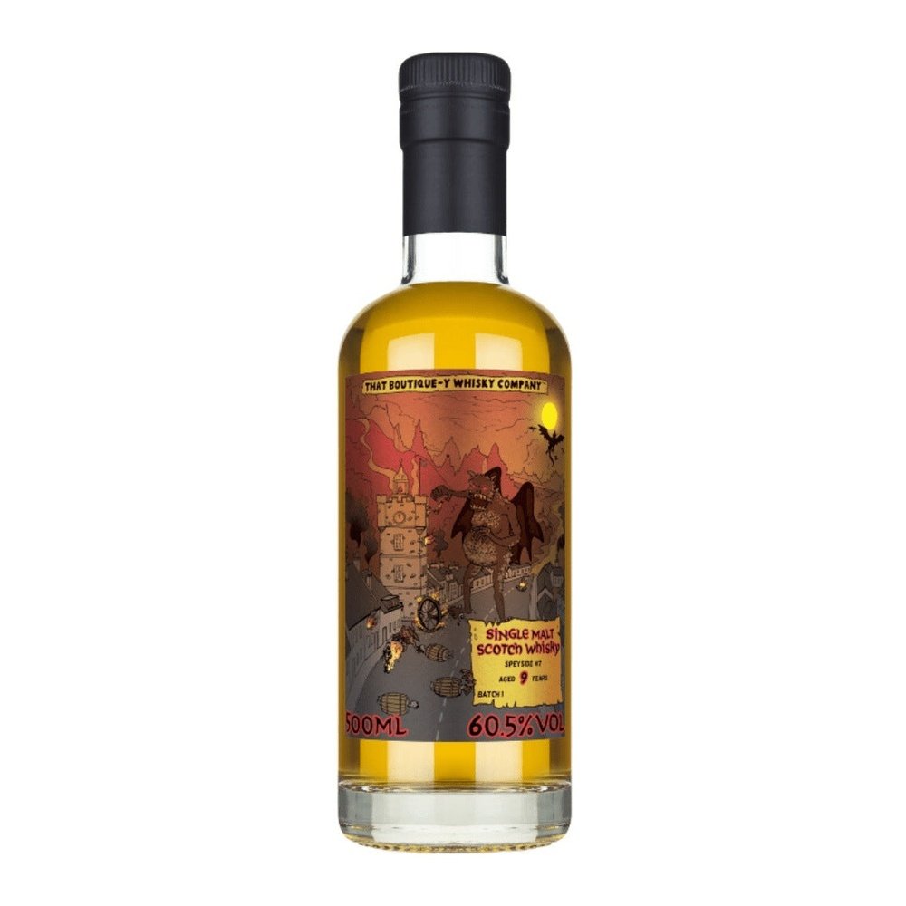 Speyside#7 9 Year Old TBWC Batch 1 Cinema 60.5% 50cl - Milroy's of Soho - Scotch Whisky