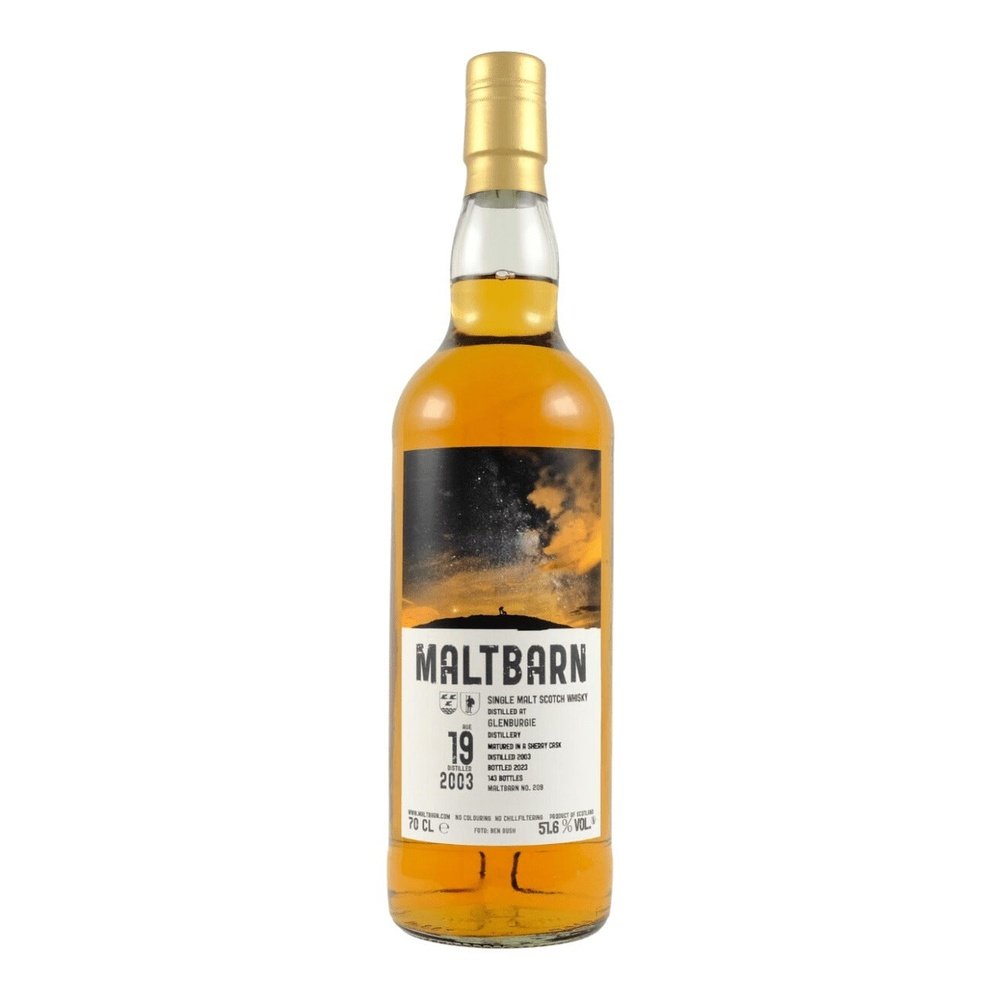 Glenburgie 19 Year Old 2003 Maltbarn Sherry 51.6% 70cl - Milroy's of Soho - Scotch Whisky