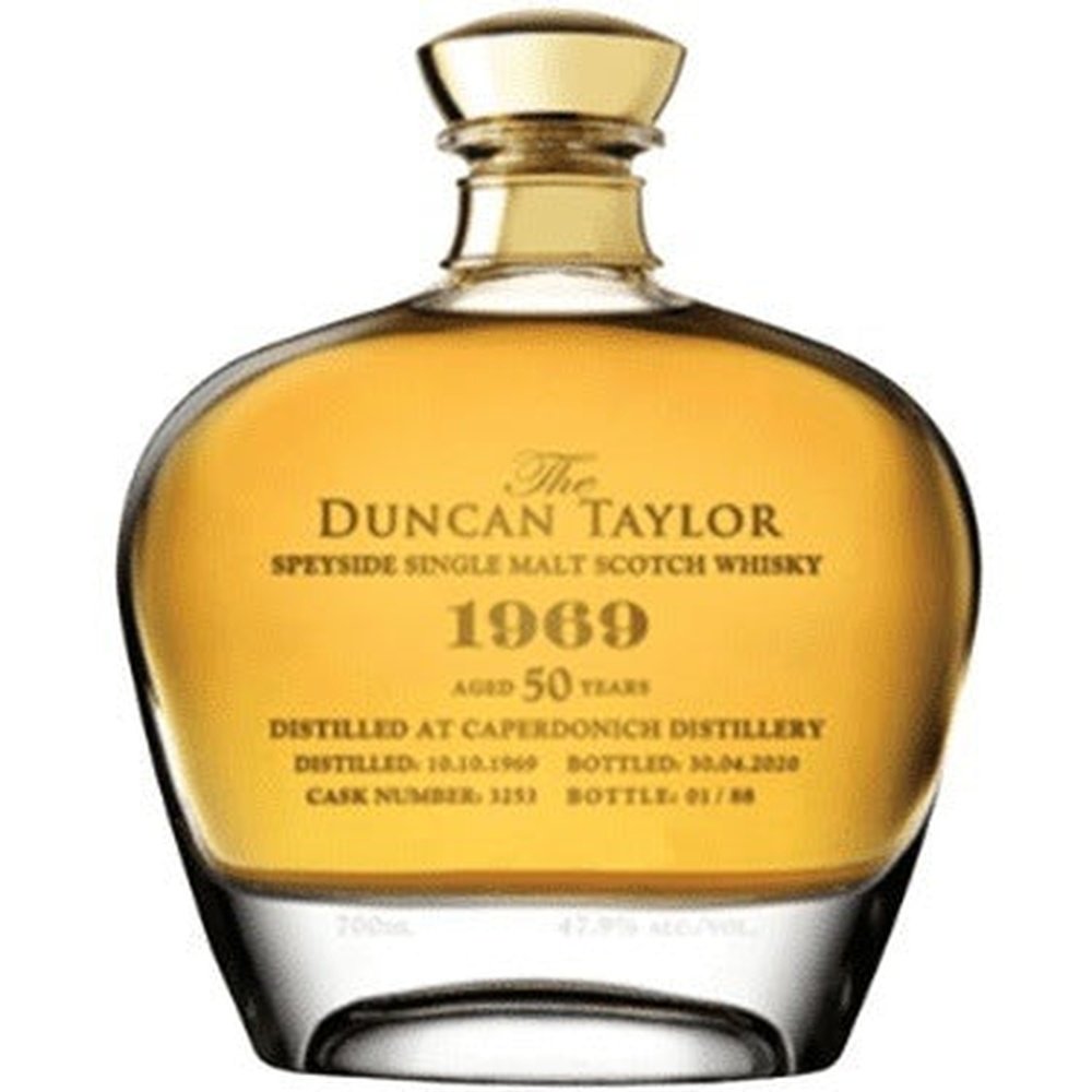 Caperdonich 50 Year Old Duncan Taylor The Rarest - Milroy's of Soho -