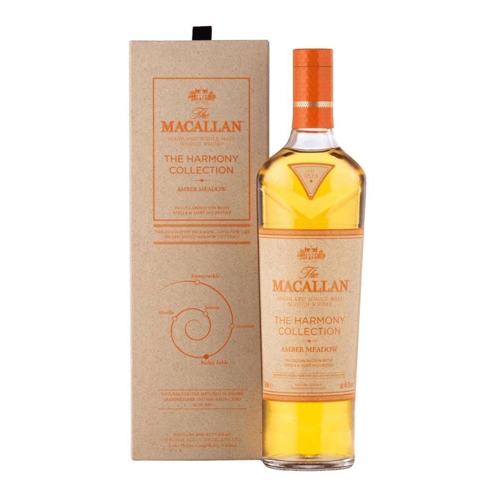 Macallan The Harmony Collection 3 Amber Meadow 44.2% 70cl - Milroy's of Soho - Scotch Whisky