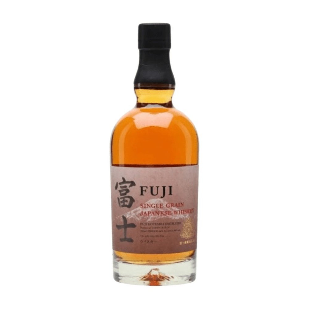 Fuji Single Grain Japanese Whisky 46% 70cl - Milroy's of Soho - Japanese Whisky
