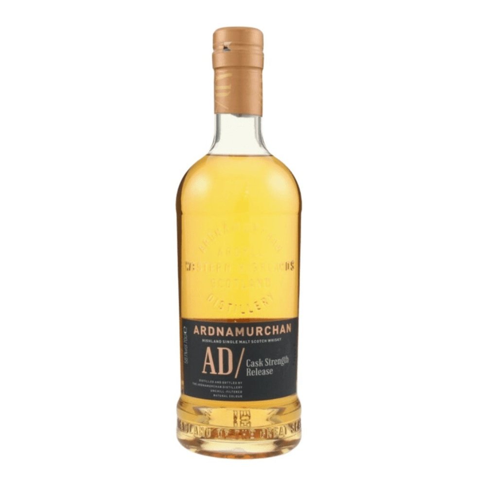 Ardnamurchan Cask Strength 58.1% 70cl - Milroy's of Soho - BOTTLES