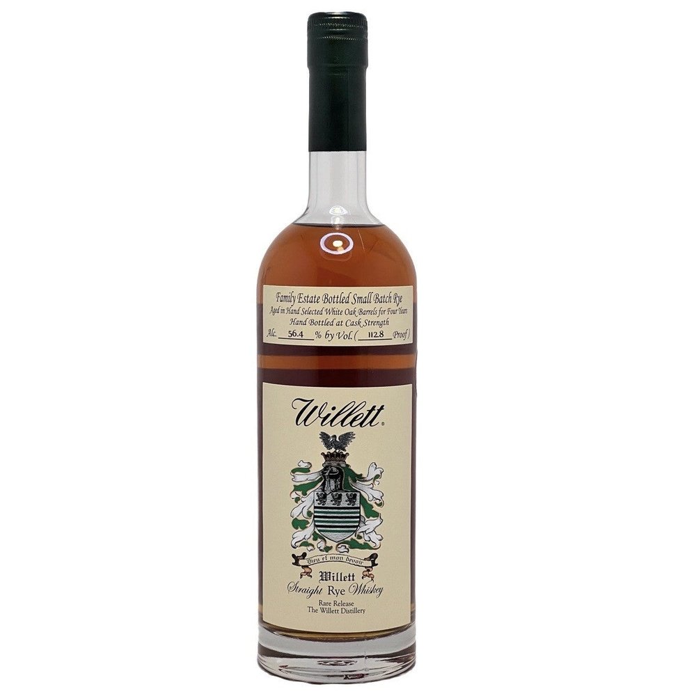 Willet Family Estate Small Batch Rye - Milroy's of Soho - Whisky