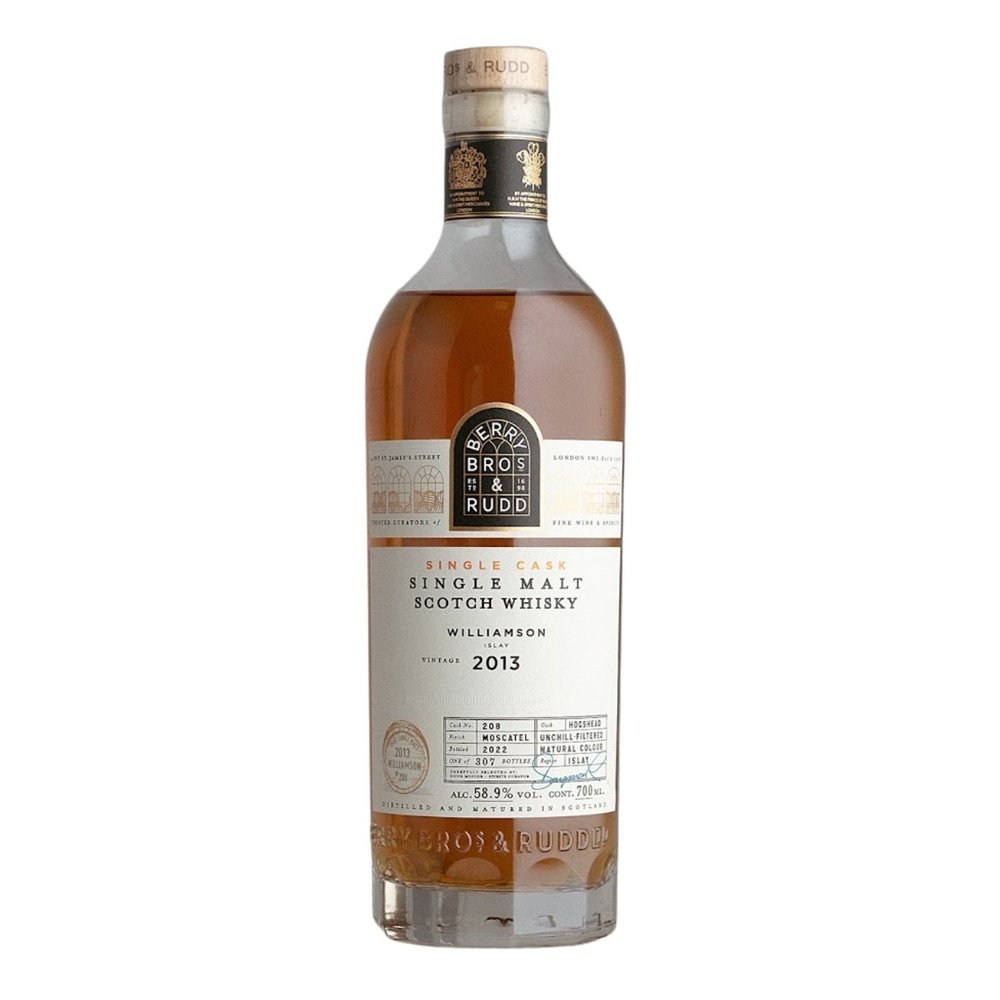 Williamson 2013 Berry Bros & Rudd Moscatel Finish #208 - Milroy's of Soho -