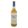 Williamson Blended Malt 12 Year Old Thompson Bros 50% - Milroy's of Soho - Whisky