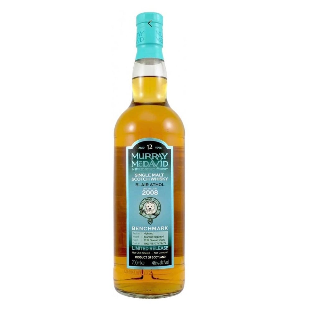Blair Athol 12 Year Old 2008 Murray McDavid - Milroy's of Soho