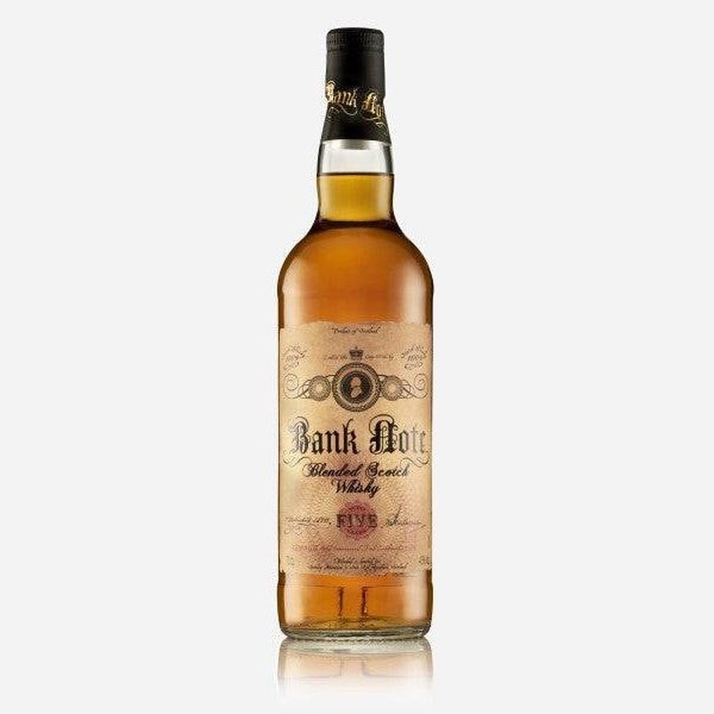 Bank Note 5 Year Old - Milroy's of Soho