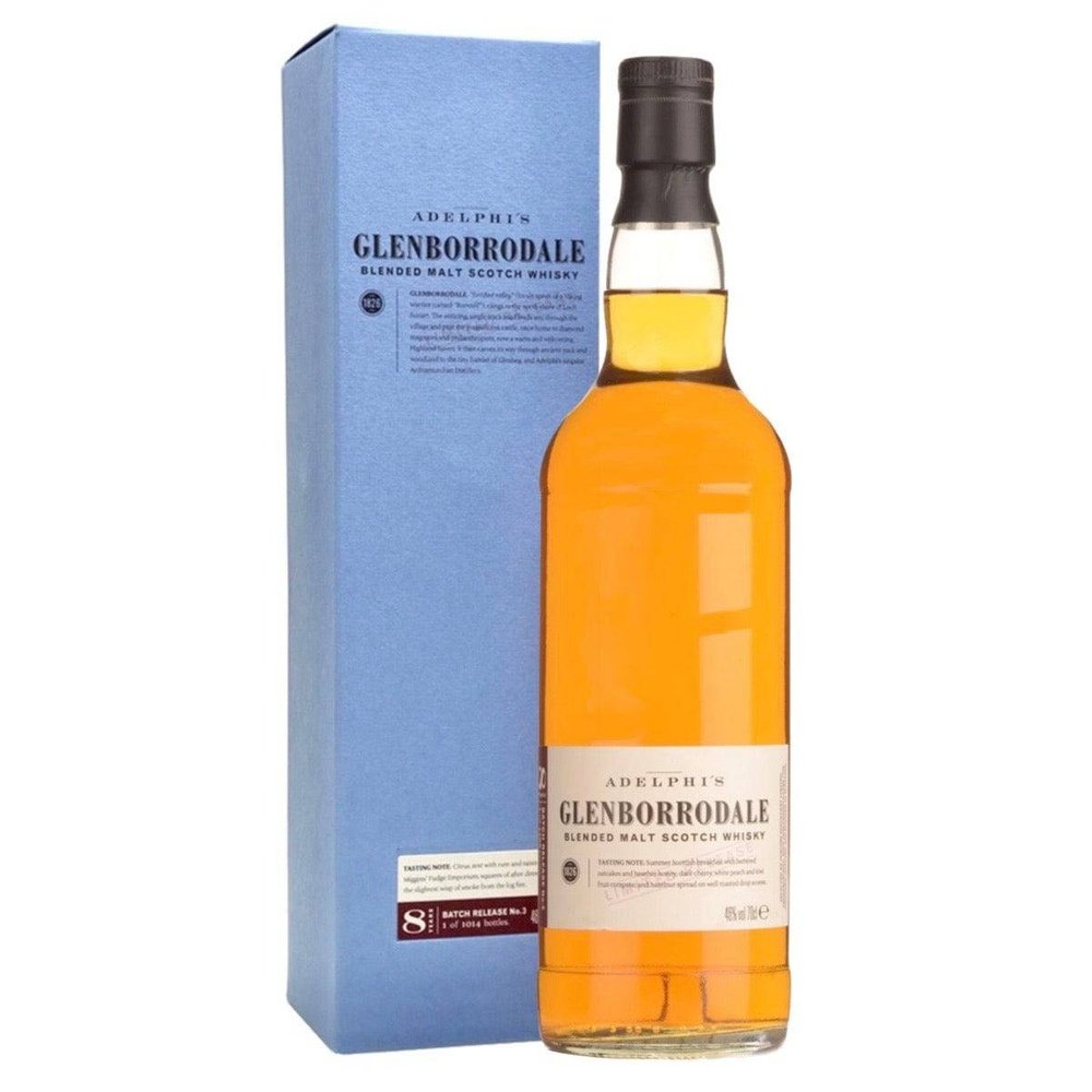 Glenborrodale 11 Year Old - Milroy's of Soho