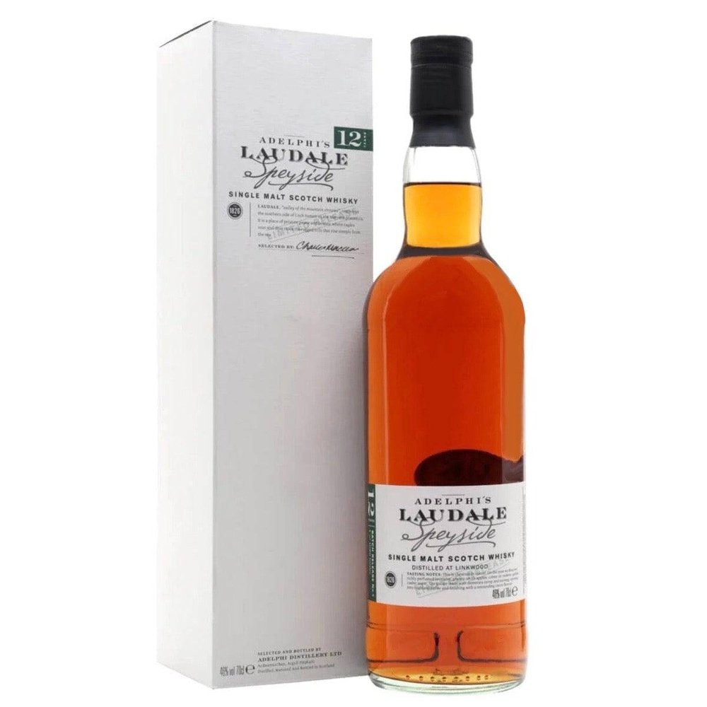 Linkwood 12 Year Old Laudale Batch 5 - Milroy's of Soho