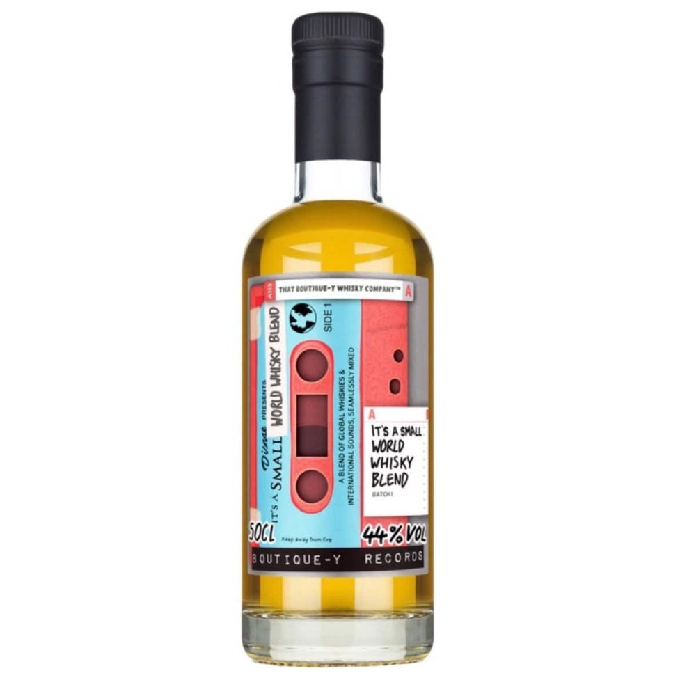 It's a Smalll World Whisky Blend 6 Year Old TBWC - Milroy's of Soho