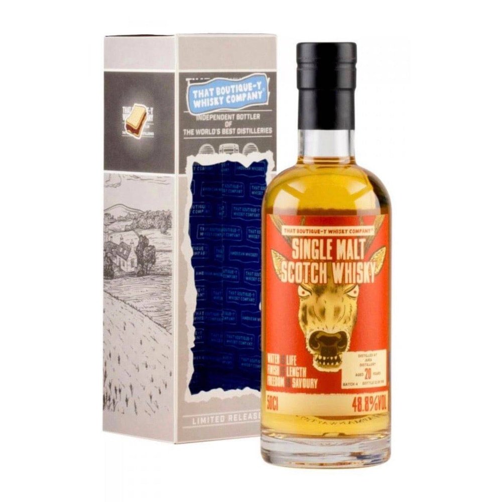 Jura 20 Year Old TBWC Batch 4 - Milroy's of Soho